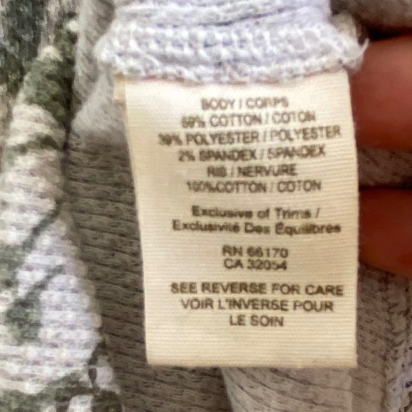 Free People V-Neck Thermal Top Size: Medium - Picture 8 of 11